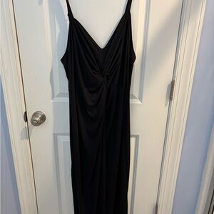 Torrid Black Maxi Dress